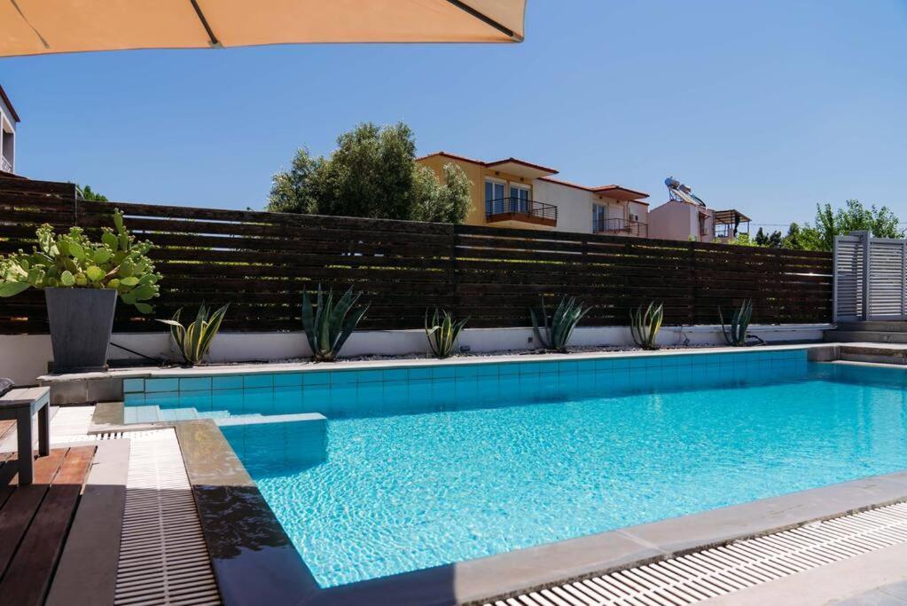 Villa Olion Afytos Exteriör bild