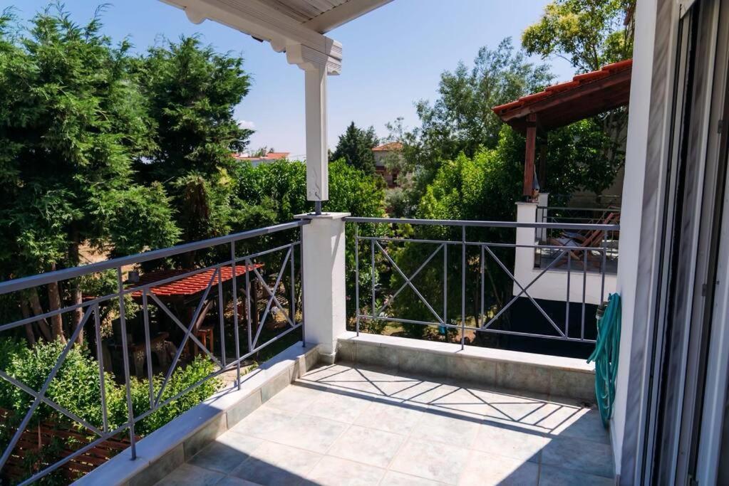 Villa Olion Afytos Exteriör bild