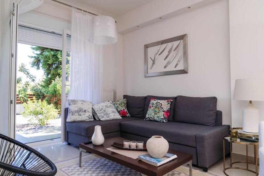 Villa Olion Afytos Exteriör bild