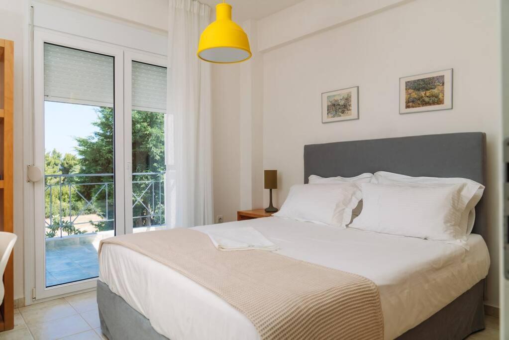 Villa Olion Afytos Exteriör bild