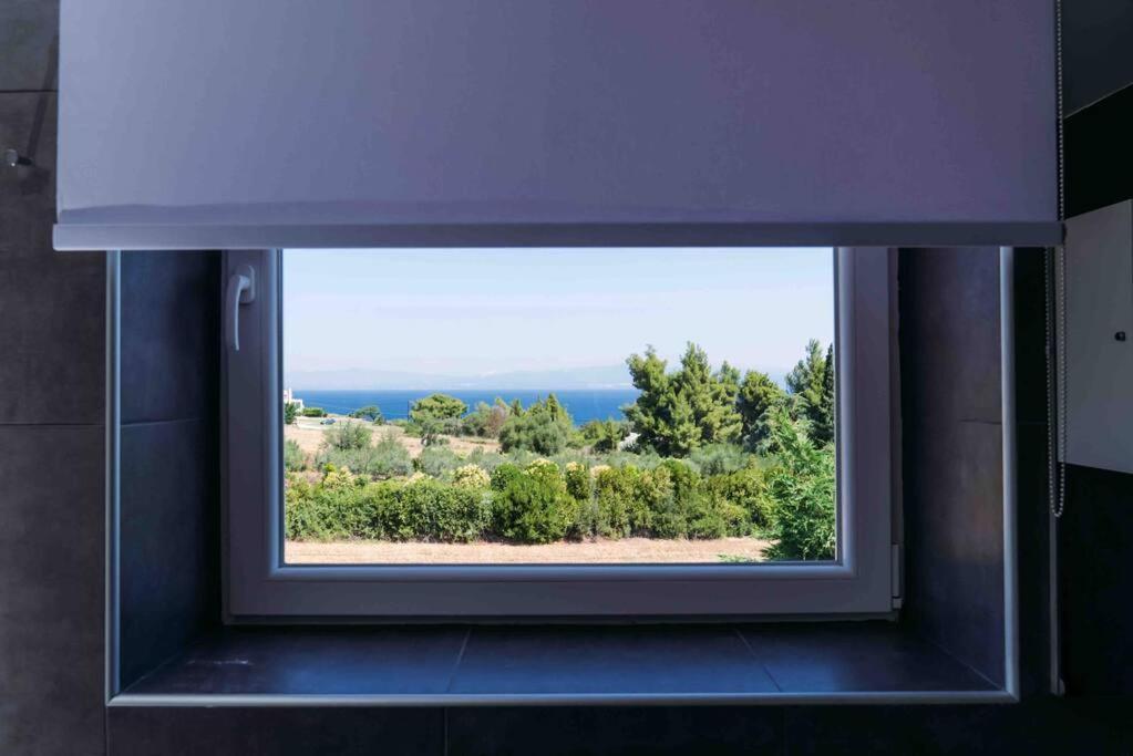 Villa Olion Afytos Exteriör bild