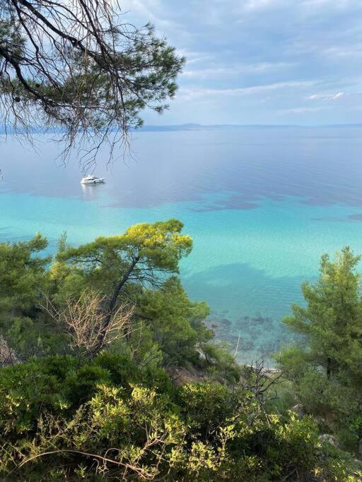 Villa Olion Afytos Exteriör bild