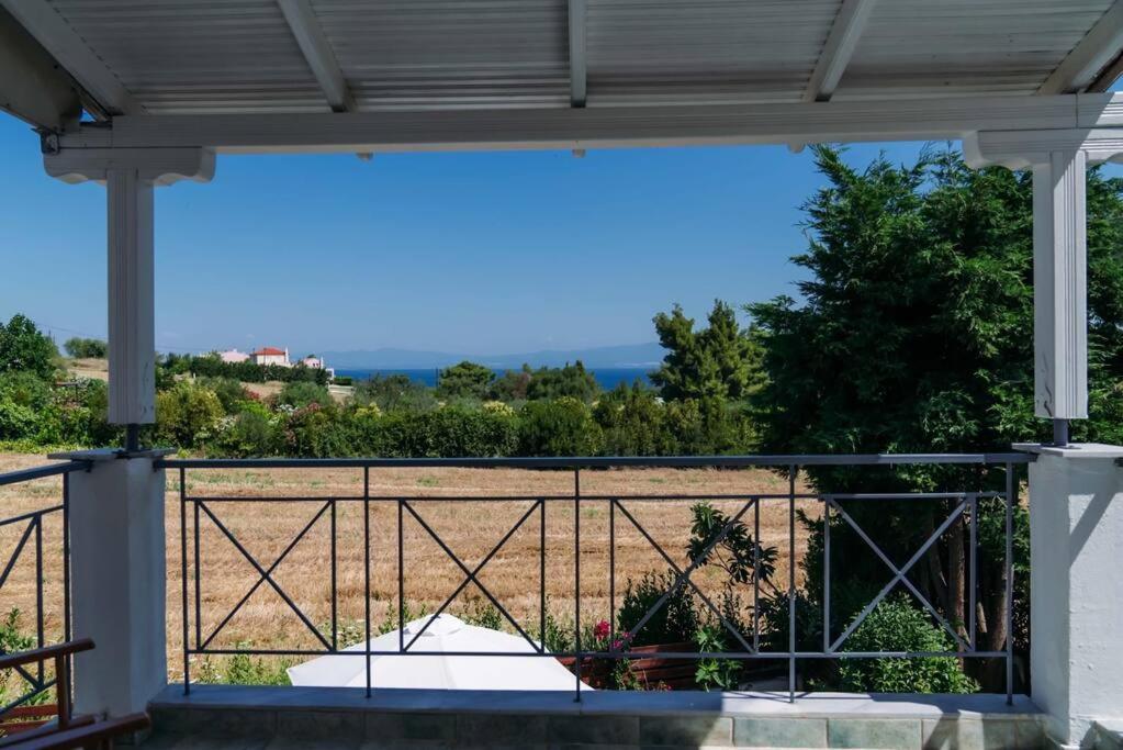 Villa Olion Afytos Exteriör bild