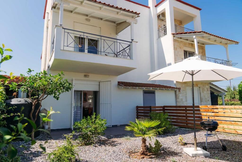 Villa Olion Afytos Exteriör bild