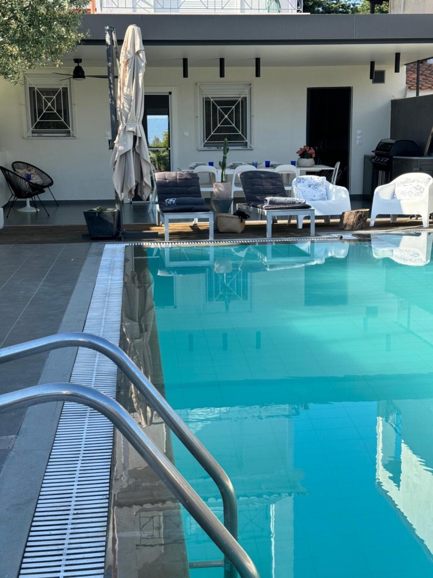 Villa Olion Afytos Exteriör bild