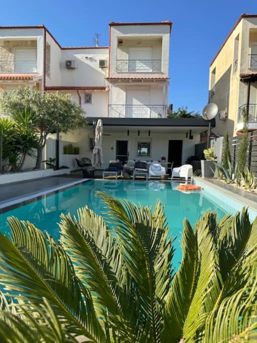 Villa Olion Afytos Exteriör bild