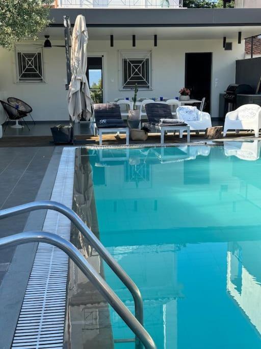 Villa Olion Afytos Exteriör bild